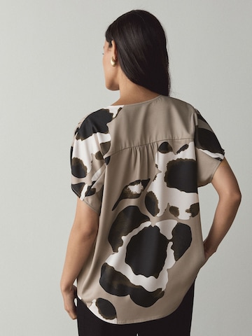 Camicia da donna di Next in marrone