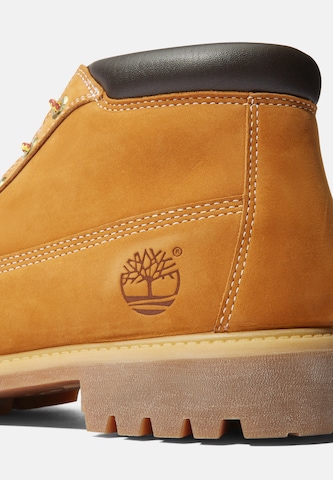 TIMBERLAND Ботинки на шнуровке в Бежевый
