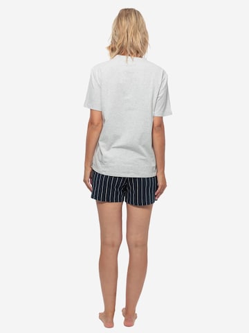 SCHIESSER Pyjama 'Cotton' in Grijs