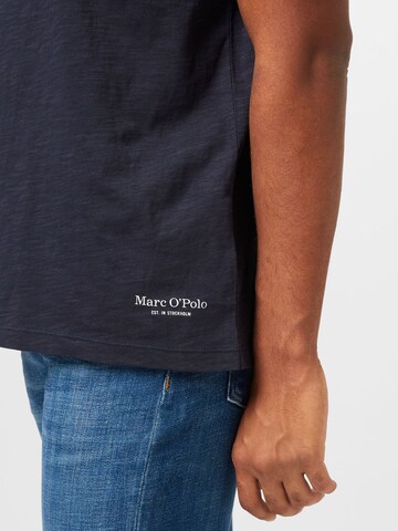 T-Shirt Marc O'Polo en bleu