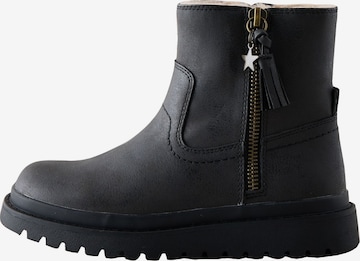 Next - Botas en negro: frente