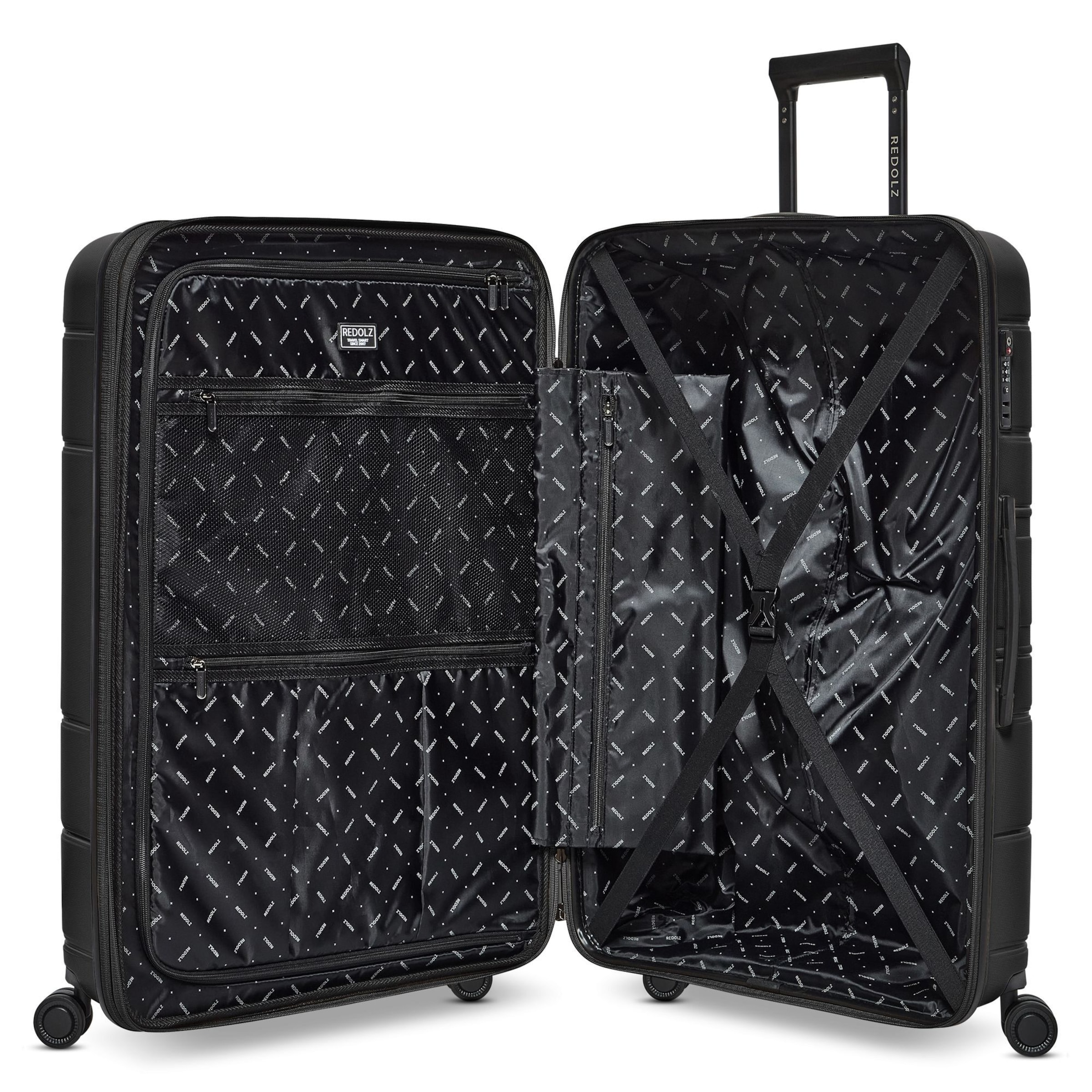 Redolz Trolley 'Essentials 11' in Schwarz