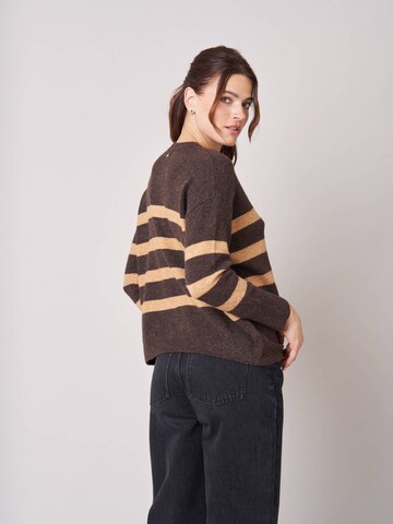 Deeluxe Sweater in Brown