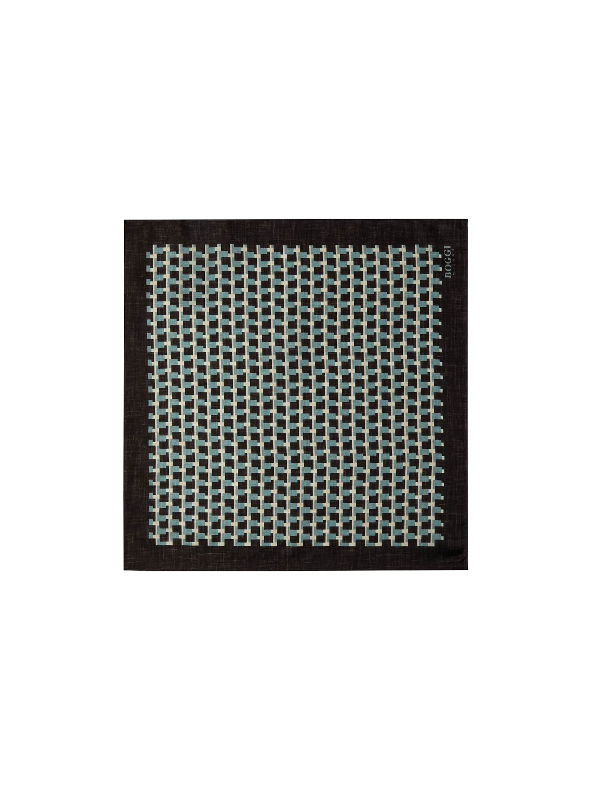 Boggi Milano Taskuliina värissä musta: etupuoli