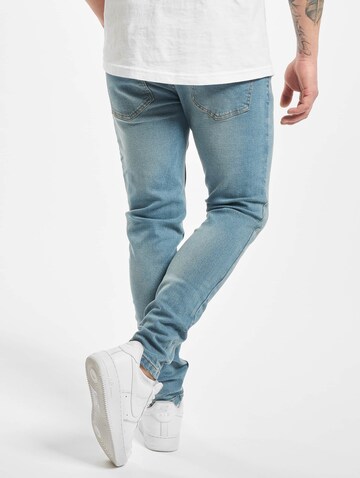 Denim Project Kitsas Teksapüksid 'Mr. Red', värv sinine
