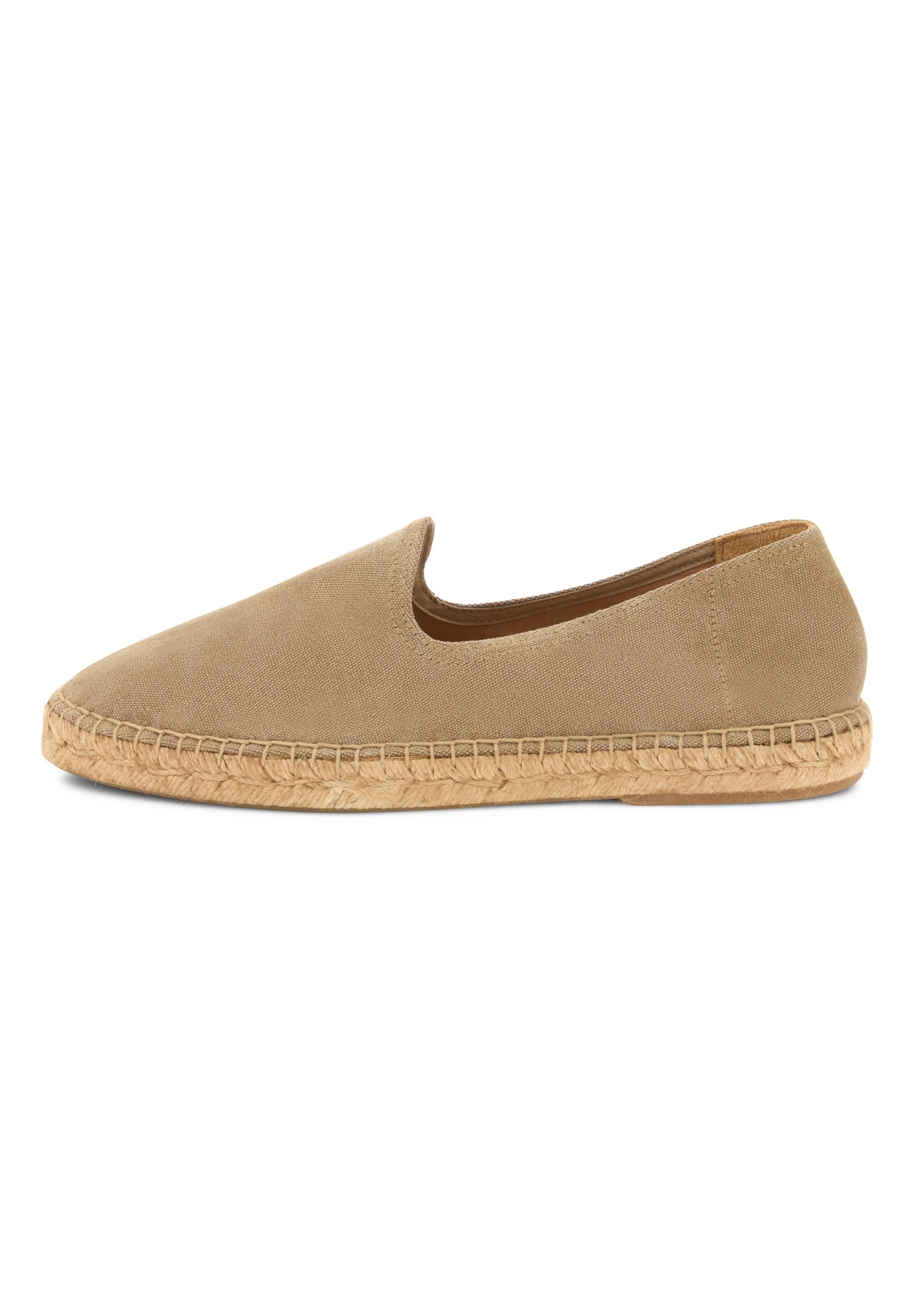 Espadrilles 'Tellin' Boggi Milano en marron : devant