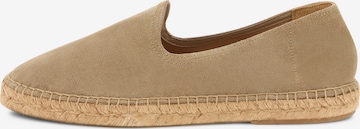 Espadrilles 'Tellin' Boggi Milano en marron : devant