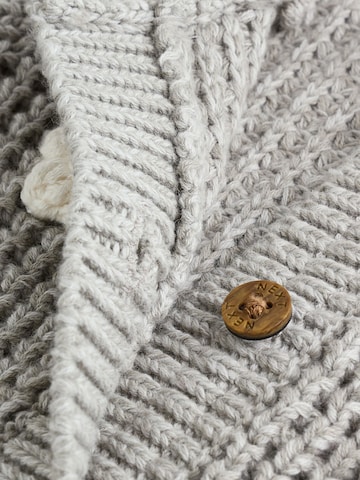 Next Knit cardigan in Grey