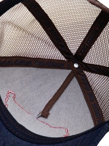 King Kerosin Cap 'Wild Wild West' in Blue