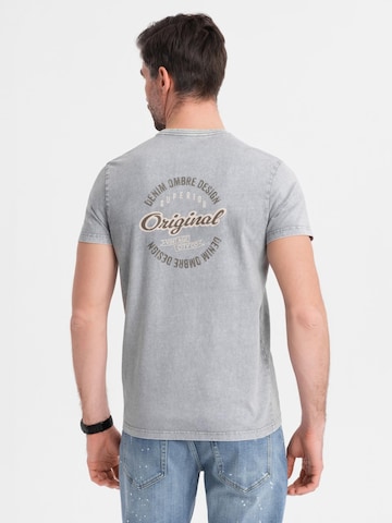Ombre Shirt‌‌‌‌ in Grau