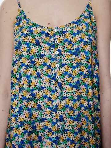 EDITED Zomerjurk 'Lila' in Blauw