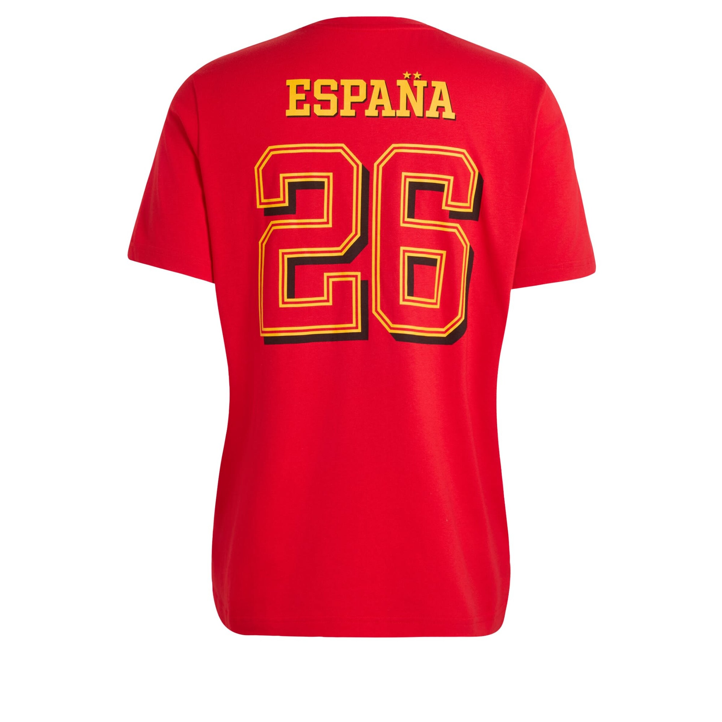 ADIDAS PERFORMANCE - Camiseta funcional ' FEF H WIN26 T W ' en rojo