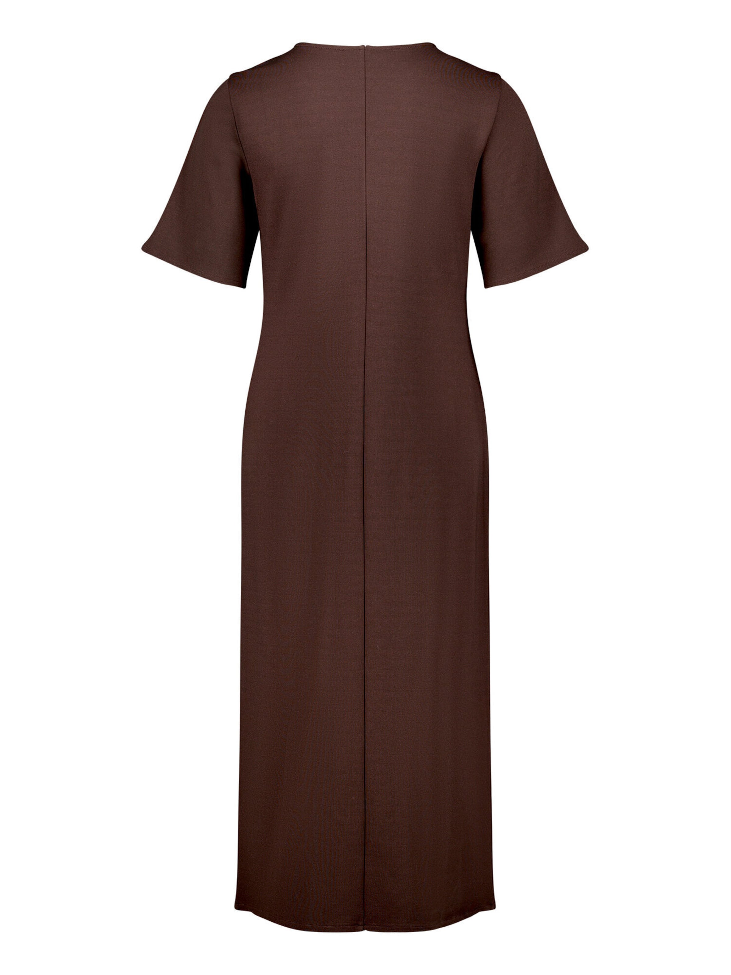 Robe de soirée Cartoon en marron