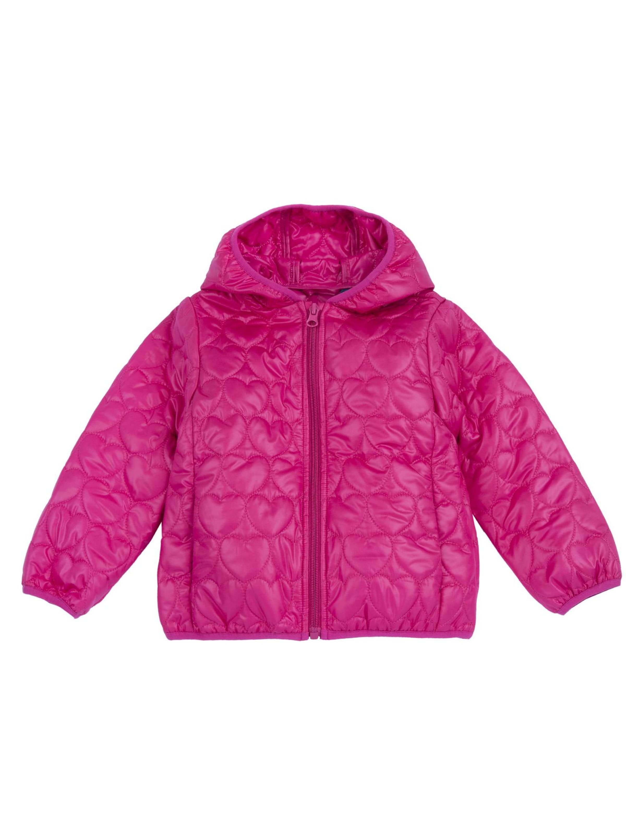 Chicco Vinterjakke i pink: forside