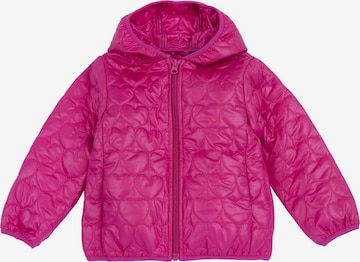 Chicco Talvitakki värissä vaaleanpunainen: etupuoli