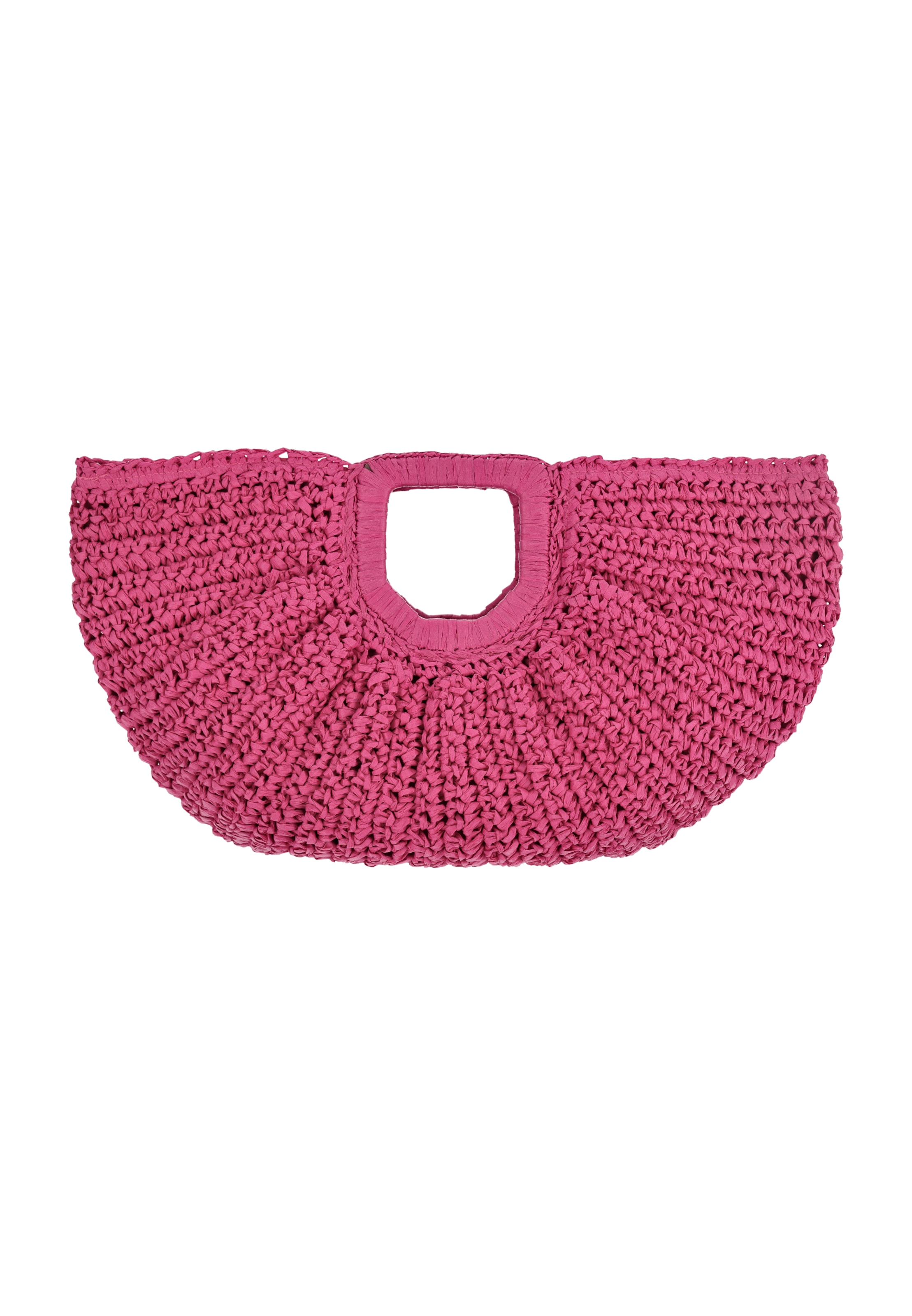 IZIA Clutch in Pink: front