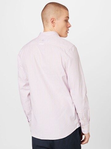 Coupe regular Chemise COLOURS & SONS en rose