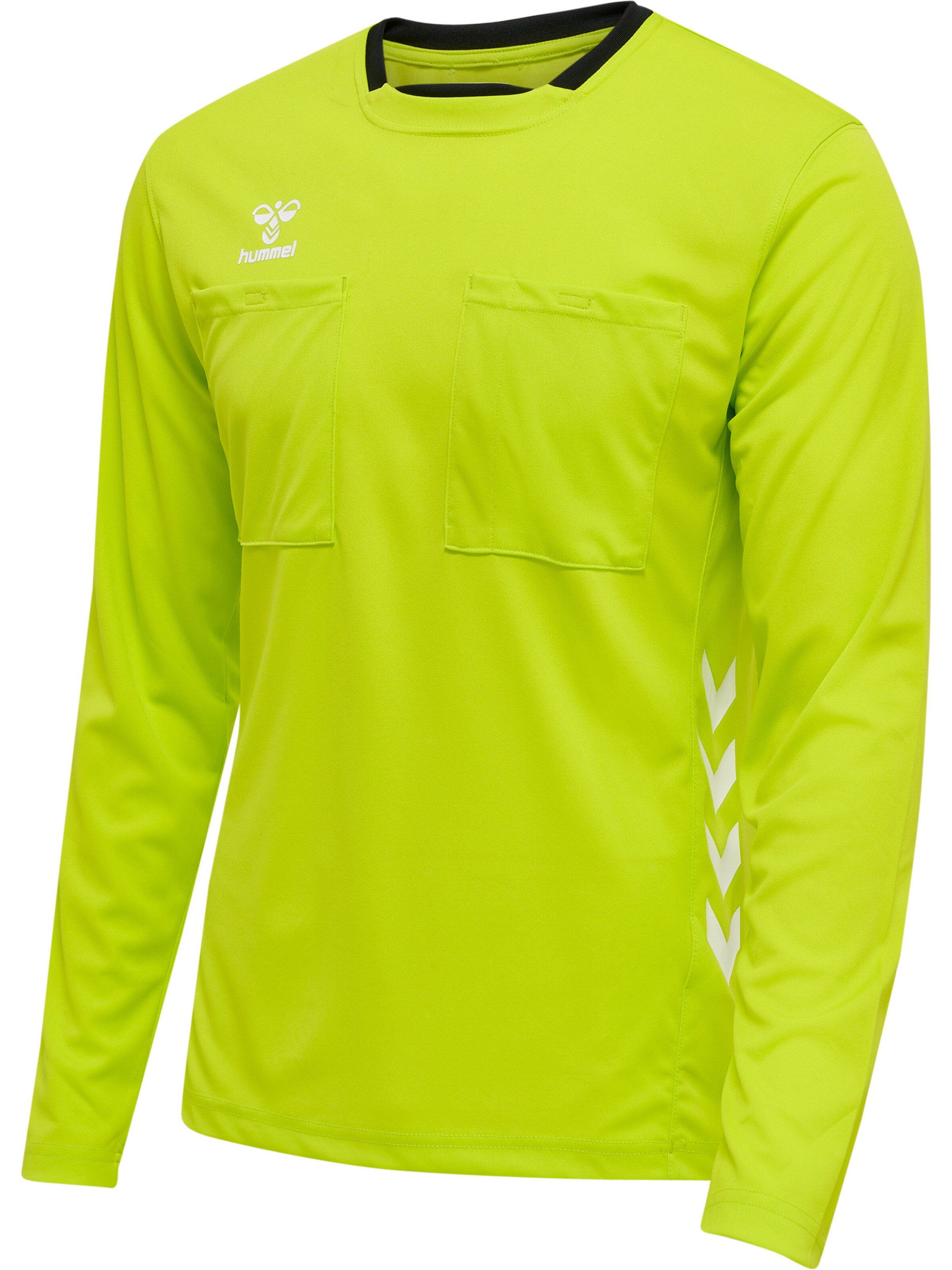 Hummel Performance shirt in Yellow