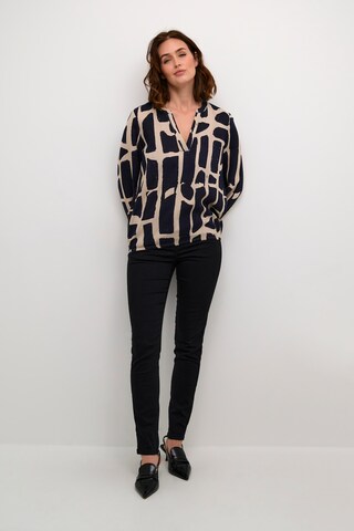 Kaffe Blouse 'Ditte' in Blue