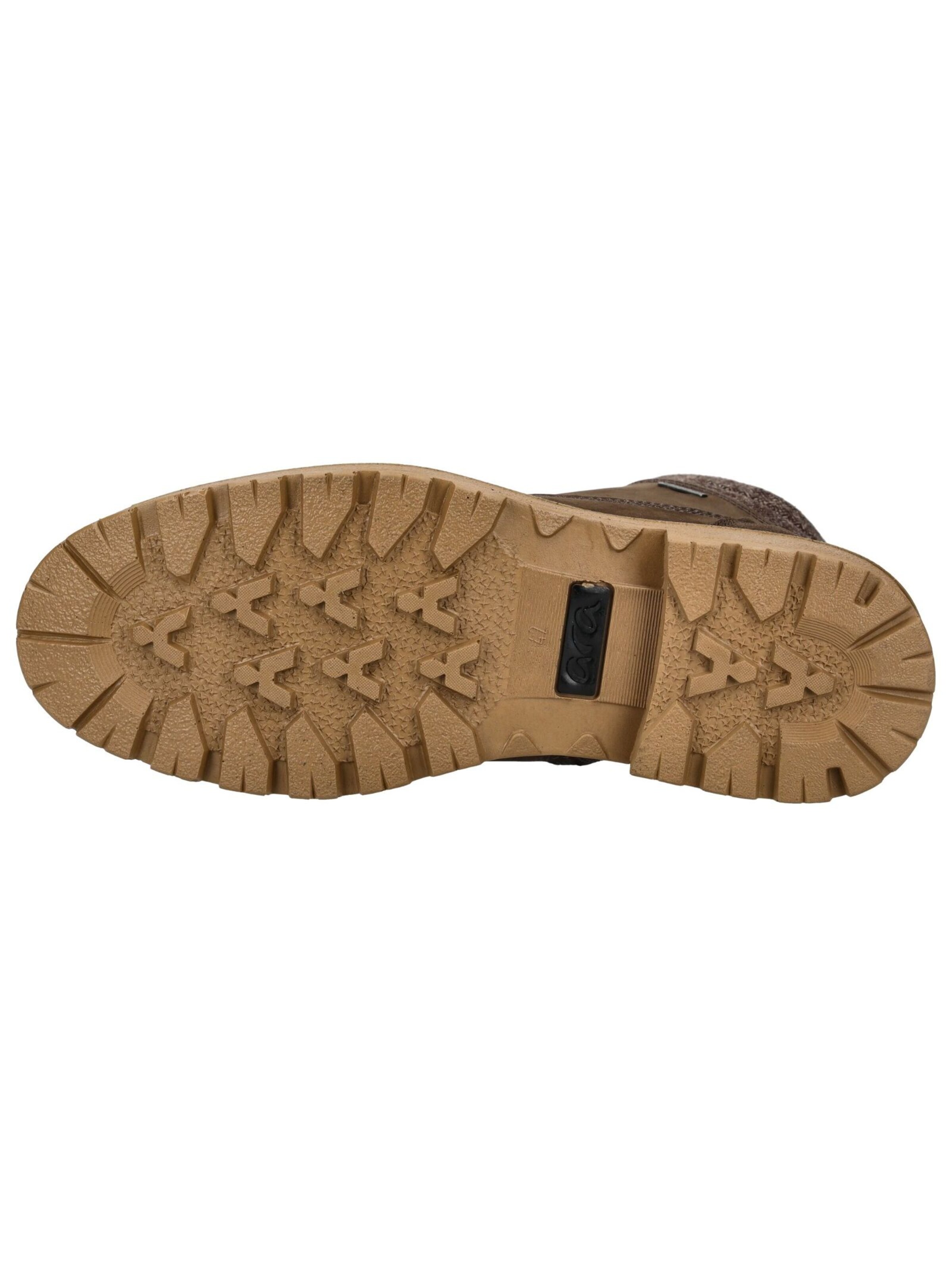 Boots stringati di ARA in marrone