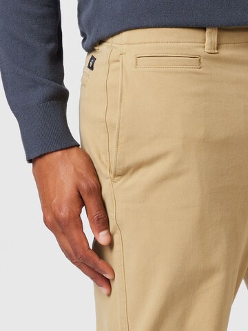 Dockers Slimfit Hose 'SMART 360 FLEX CALIFORNIA' in Beige