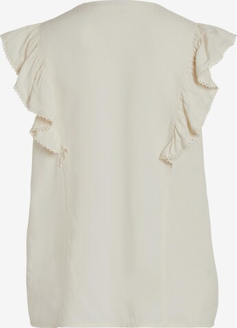 VILA Shirt 'Juliana' in Beige