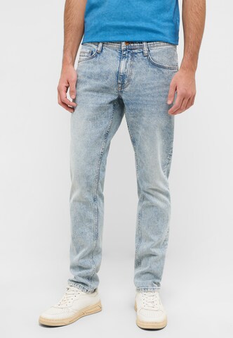 MUSTANG Slimfit Jeans in Blau: Vorderseite