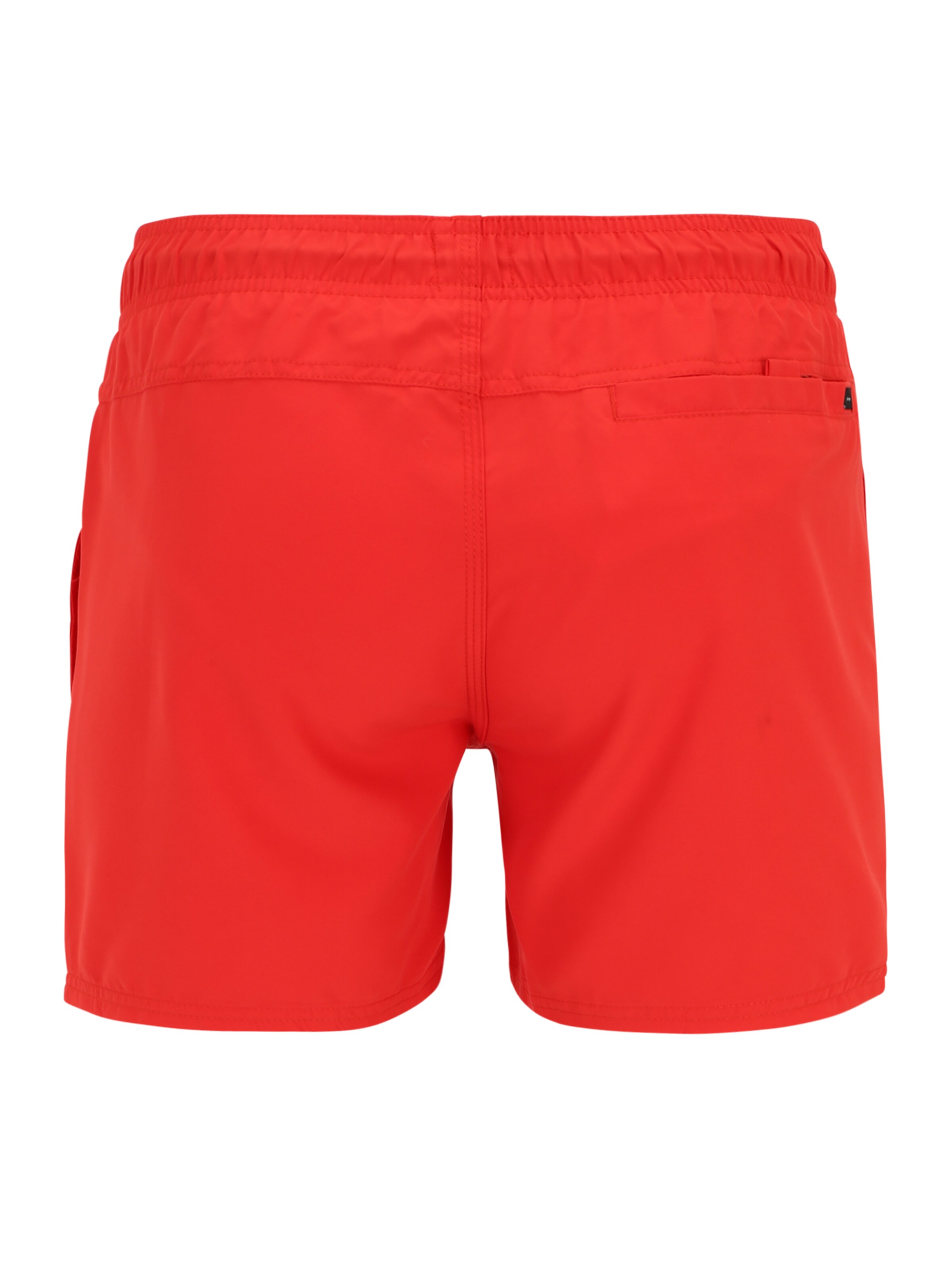Shorts de bain 'Volley' RIP CURL en rouge