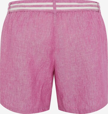 Polo Sylt Regular Hose in Pink