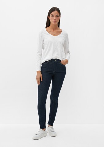 s.Oliver Skinny Jeans 'Izabell' in Blau
