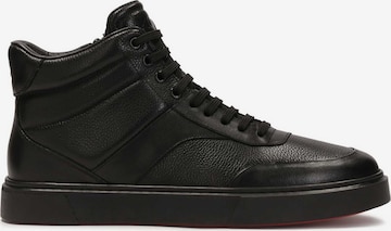 KazarVisoke tenisice - crna boja: prednji dio