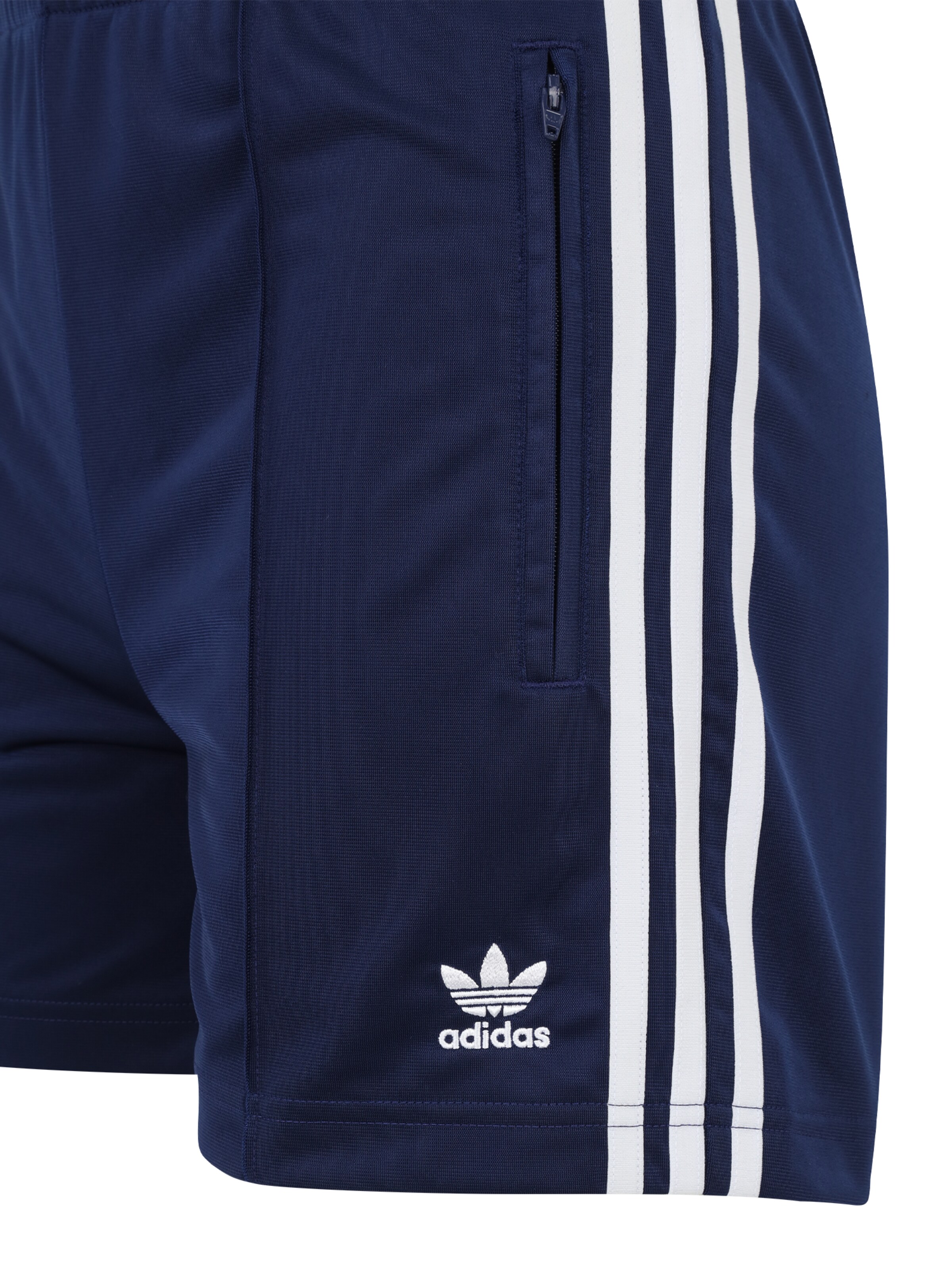 ADIDAS ORIGINALSLoosefit Hlače 'Firebird' - plava boja