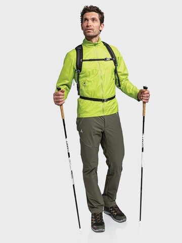 Veste outdoor Schöffel en jaune