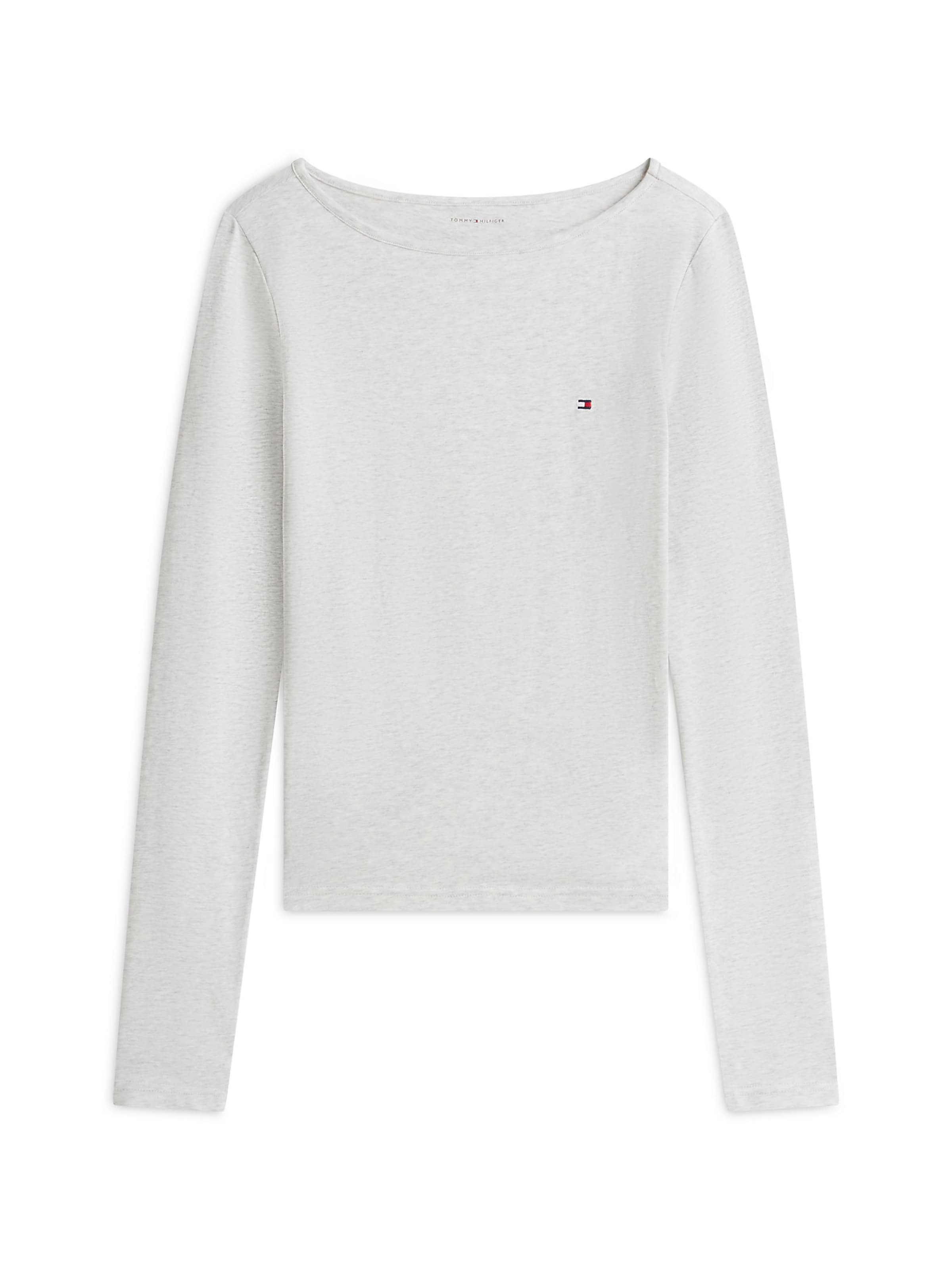 Chemise de nuit TOMMY HILFIGER en gris : devant