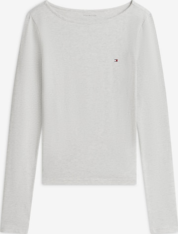 Chemise de nuit TOMMY HILFIGER en gris : devant