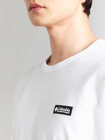 balta COLUMBIA Sportiniai marškinėliai 'CSC™'