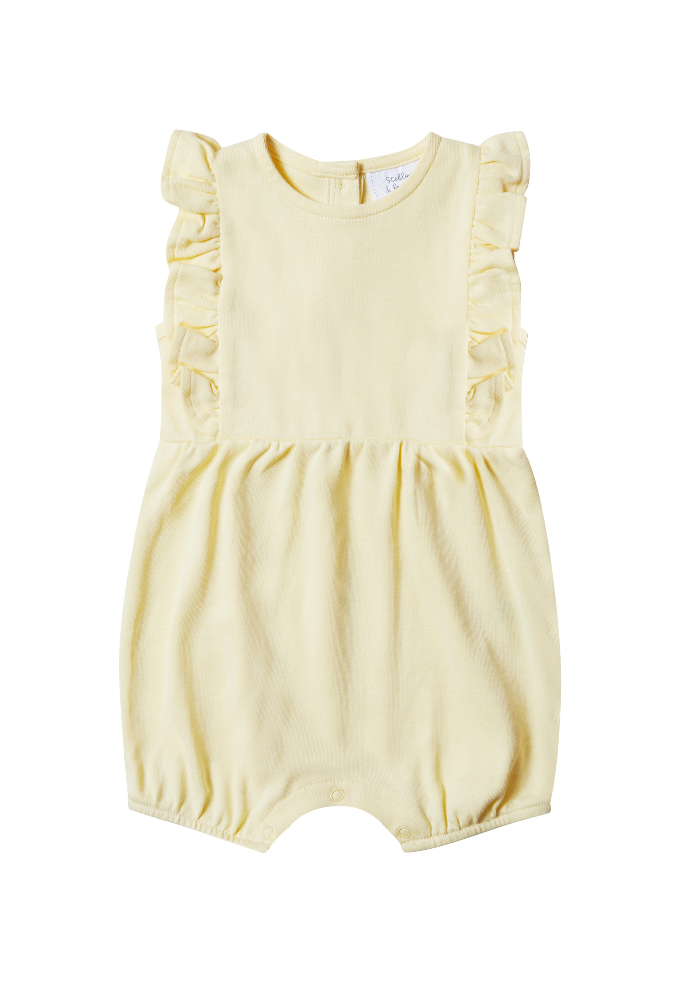 Ensemble Stellou & Friends en jaune : devant