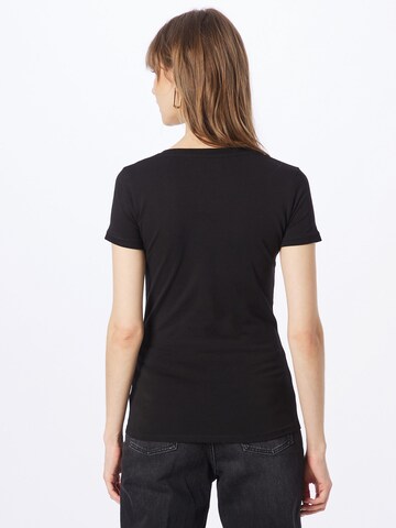 T-shirt GUESS en noir