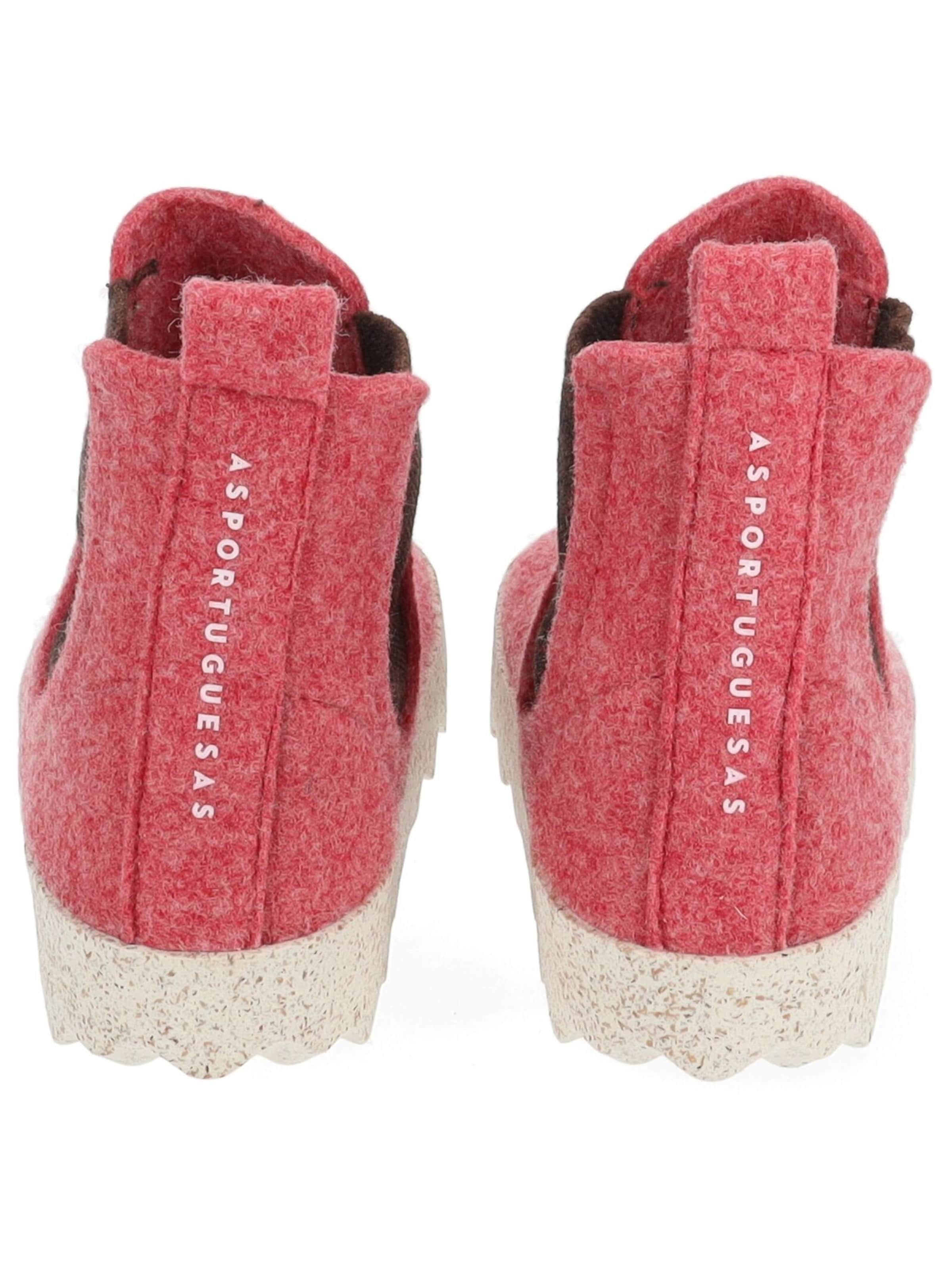 Asportuguesas Chelsea boots in Red