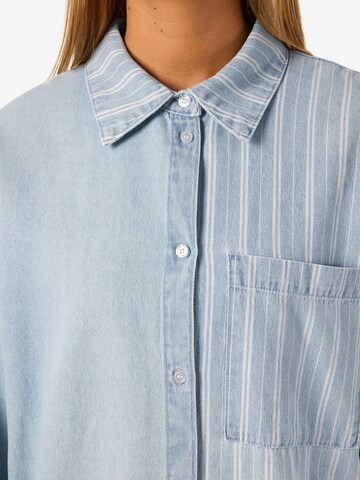 Camicia da donna 'KATRI' di Noisy may in blu