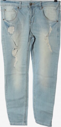 Urban Surface Pants in S in Blue: front