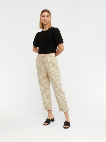 OBJECT Loosefit Hose 'Namir' in Beige