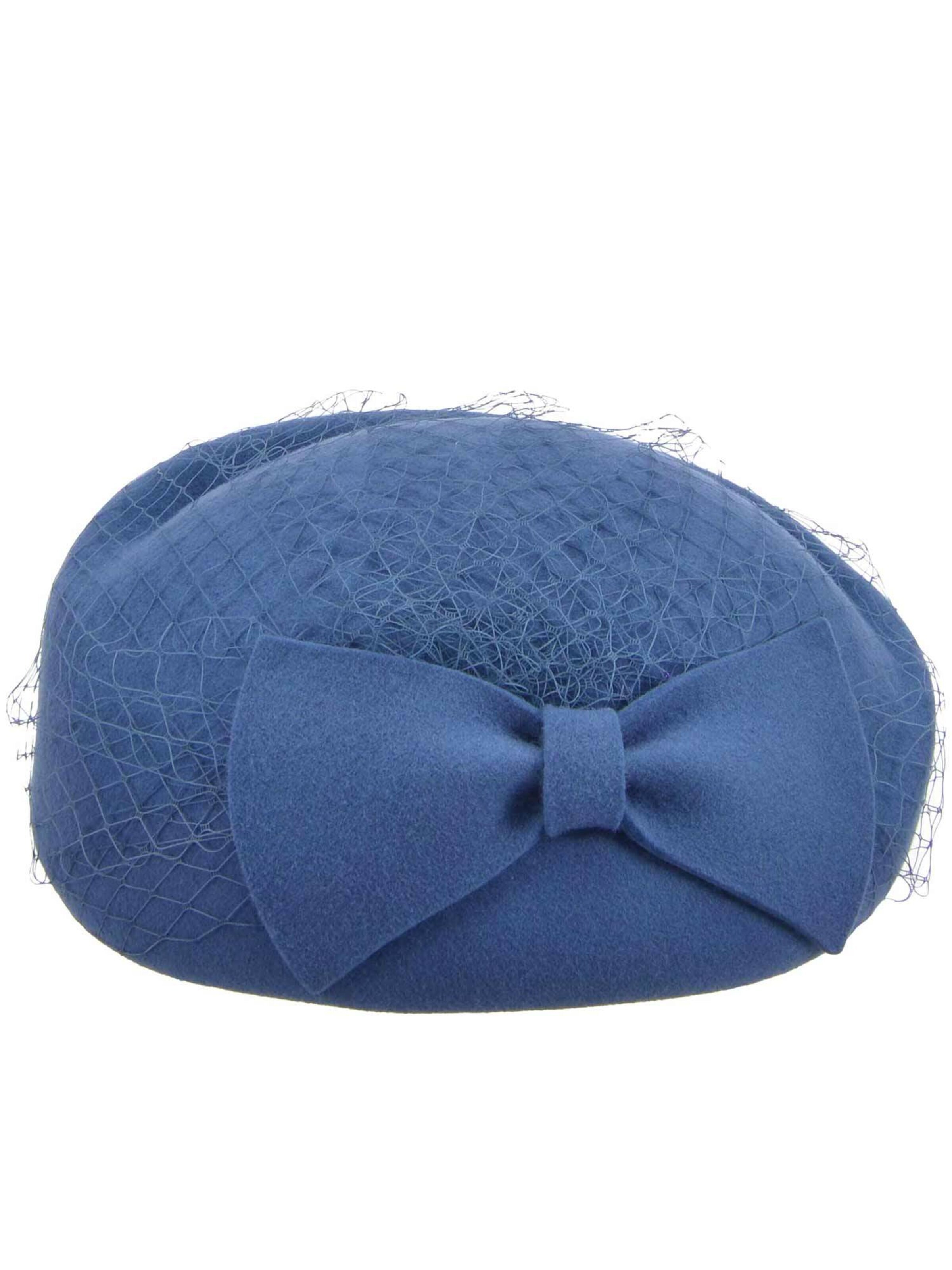 Seeberger Hat 'Hut' in Green: front