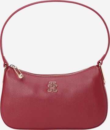 TOMMY HILFIGER Schultertasche in Rot: predná strana