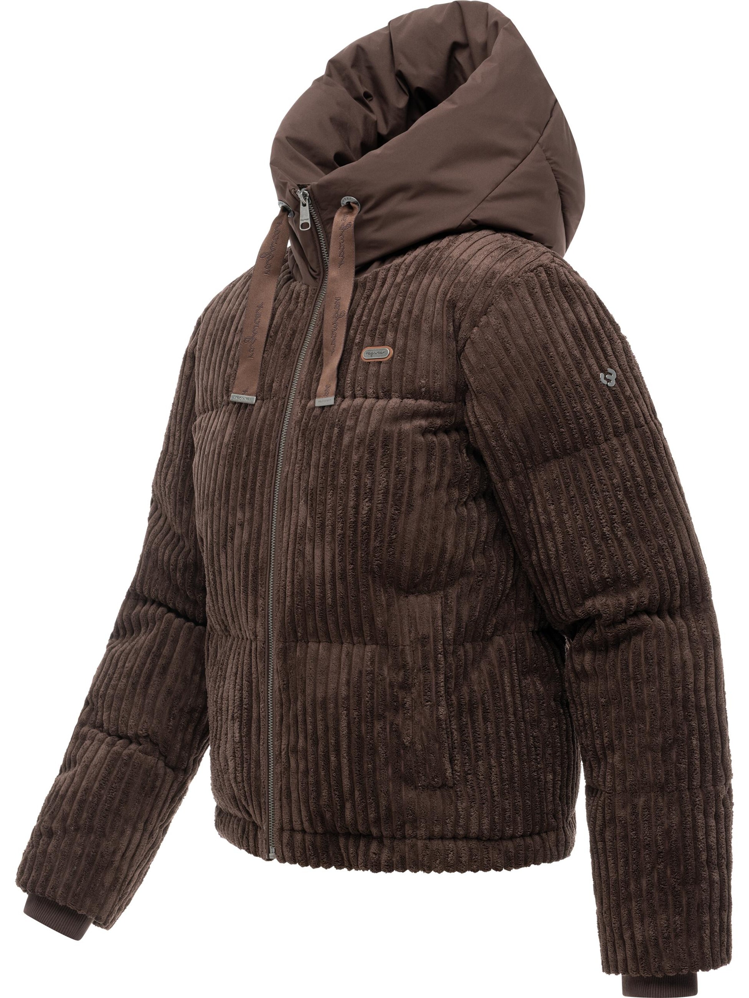 Veste fonctionnelle 'Riella' Ragwear en marron