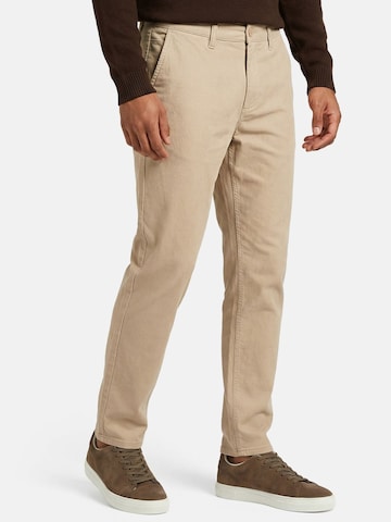 Regular Pantalon 'A111' Tazzio en beige
