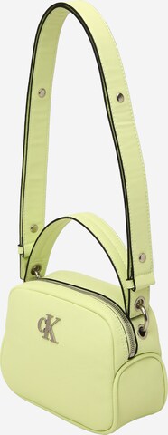 Calvin Klein Jeans Handbag in Green: front