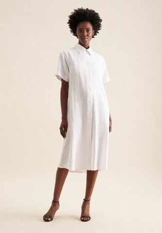 Robe-chemise SEIDENSTICKER en blanc