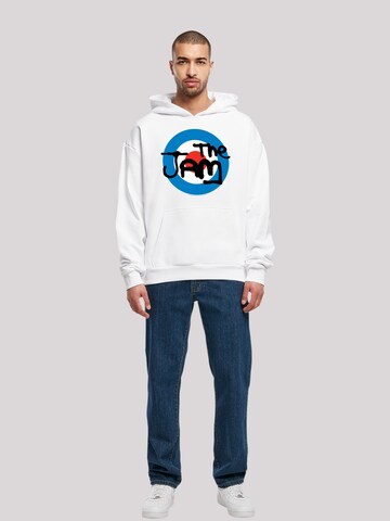 F4NT4STIC Sweatshirt 'The Jam Band Classic Logo' in Wit