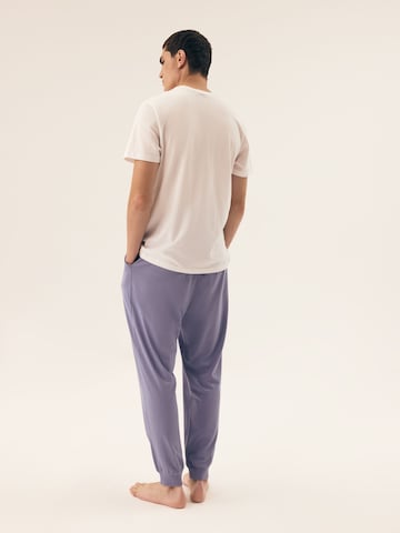 Henderson Long Pajamas 'Marc' in White